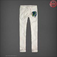 heren abercrombie and fitch chief patroon elastisch sweatpants wit Stopcontact bg6ae598